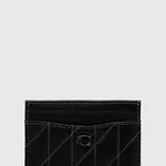 Kožené pouzdro na karty Coach Essential Card Case