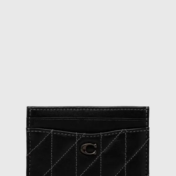 Kožené pouzdro na karty Coach Essential Card Case