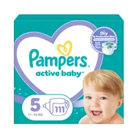 Pampers Active Baby vel. 5 11-16 kg dětské pleny 111 ks