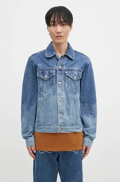 Džínová bunda ICECREAM Lazer Drip Denim Trucker