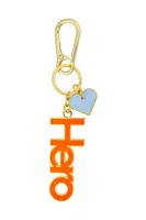 Přívěsek Design Letters Key ring & Bag tag více barev
