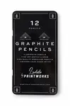 Sada tužek v pouzdře Printworks Graphite 12-pack