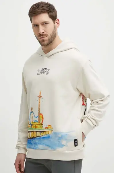 Bavlněná mikina Puma