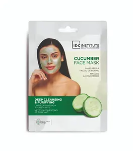 IDC Institute Okurková pleťová maska 1 ks