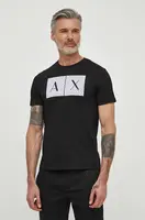 Bavlněné tričko Armani Exchange