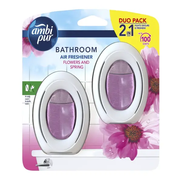 Ambi Pur Merlion Flowers&Spring osvěžovač vzduchu 2x7,5 ml