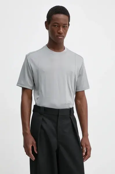 Tričko G-Star šedá barva, D25079-D734