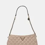Kabelka Guess GIULLY růžová barva, HWQG87 48160