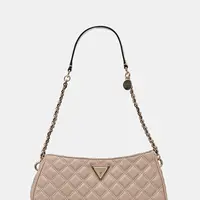 Kabelka Guess GIULLY růžová barva, HWQG87 48160