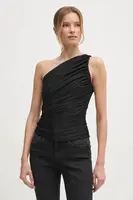 Halenka Pinko dámská, černá barva, hladká, 105048 A2F1