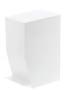 Odpadkový koš Yamazaki Tower 3,9 L bílá barva
