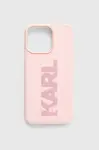 Obal na telefon Karl Lagerfeld iPhone 15 Pro Max 6.7"