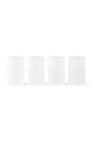 Sada skleniček ferm LIVING Ripple 140 ml 4-pack