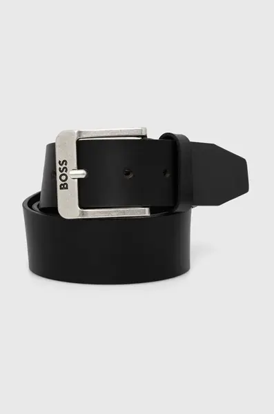 Kožený pásek BOSS Jemio_Sz40
