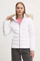 Péřová bunda Tommy Jeans