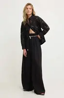 Kalhoty s lněnou směsí Answear.LAB