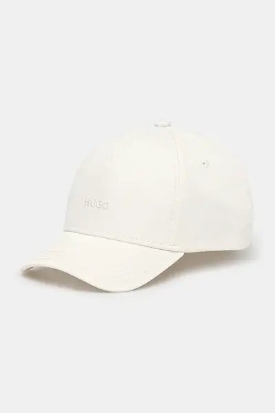 Bavlněná baseballová čepice HUGO Cara