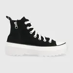 Dětské tenisky Converse černá barva