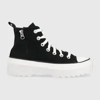 Dětské tenisky Converse černá barva