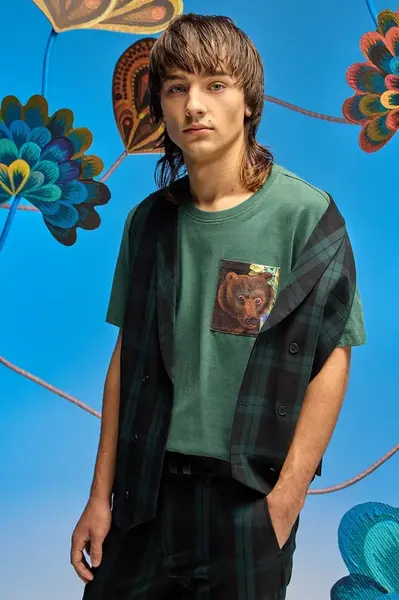 Bavlněné tričko Medicine