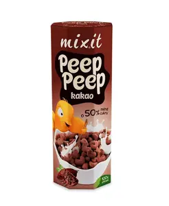 Mixit Cereálie Peep Peep Kakao 280 g