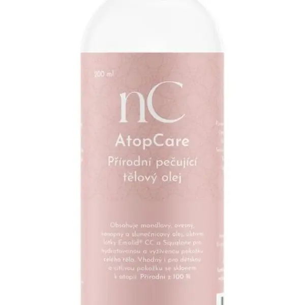 nanoSPACE Cosmetics AtopCare Přírodní pečující tělový olej 200 ml
