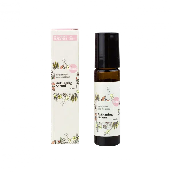 Kvitok Noční roll-on sérum pro zralou pleť 30+ (10 ml)