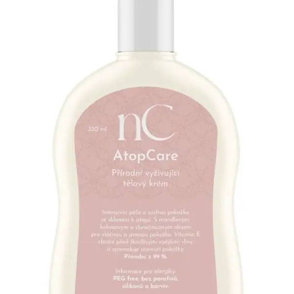nanoSPACE Cosmetics AtopCare Přírodní vyživující tělový krém 330 ml