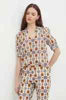 Bavlněná halenka La Petite Française BETON