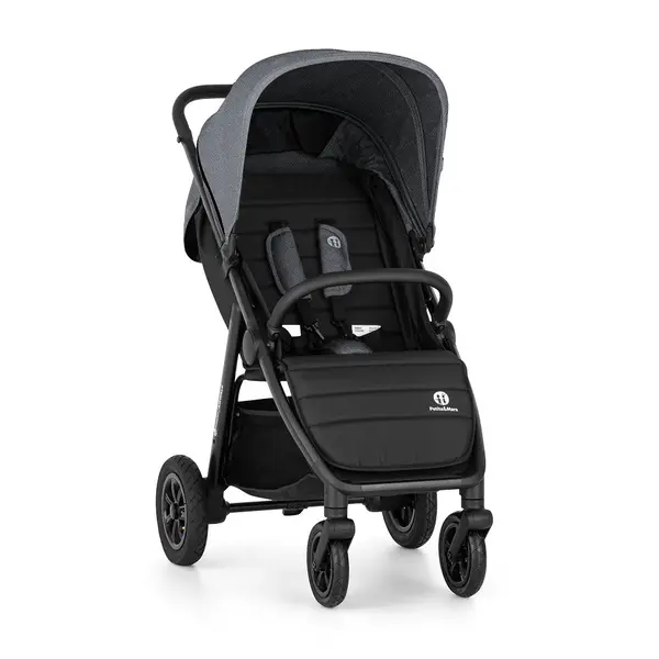 Petite&Mars Kočárek sportovní Airwalk2 Ultimate Grey