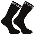 BOSS 2PACK ponožky černé (50469747 001) M