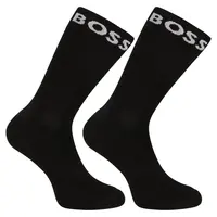 BOSS 2PACK ponožky černé (50469747 001) M