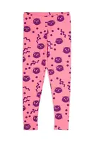Dětské bavlněné legíny Mini Rodini Squiggly cats