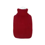 Hugo Frosch Classic 1,8 l termofor s pleteným obalem červený