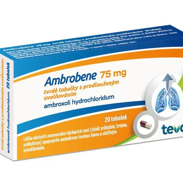 Ambrobene 75 mg 20 tobolek