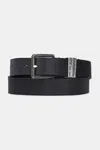 Pásek Diesel DIESEL LOGO B-GUARANTEE-A belt pánský, černá barva, X08532.PR227