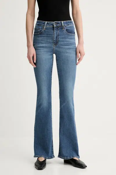 Džíny Levi's 726 HR FLARE dámské, medium waist