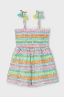 Dětský bavlněný overal Mayoral zelená barva, bavlněný, 3877