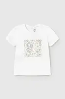 Dětské tričko Mayoral bílá barva, 105
