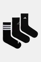 Ponožky adidas 3-pack černá barva, JI6315