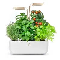 Autonomní domácí zahrada Veritable Connect 33 × 18,5 x 45 cm