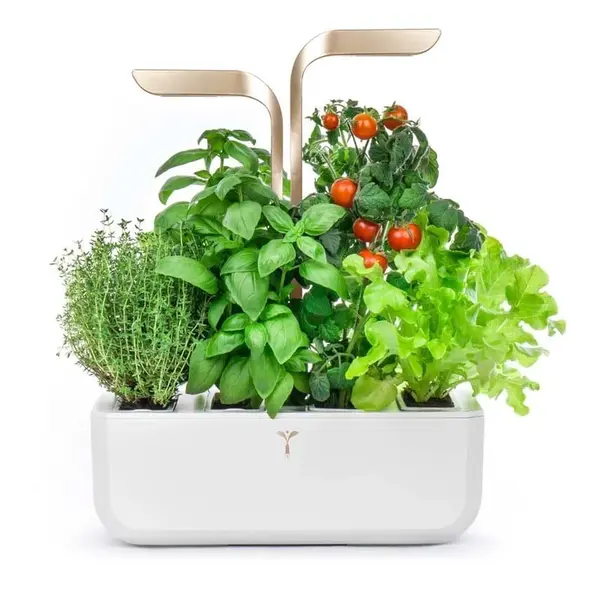 Autonomní domácí zahrada Veritable Connect 33 × 18,5 x 45 cm