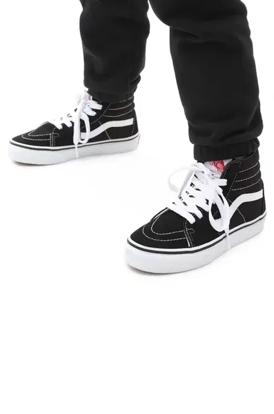 Vans  Dětské tenisky  UY SK8 Hi BLACK/TRUE WHIT