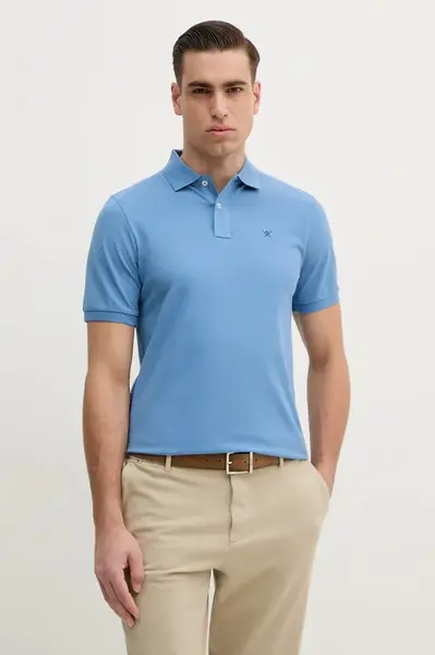 Bavlněné polo tričko Hackett London