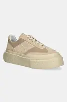 Tenisky MM6 Maison Margiela béžová barva, SH1WS0013