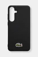 Obal na telefon Lacoste Samsung Galaxy S25+ černá barva, LCHMS25MPVCK