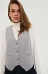 Marisse WOMEN'S JACKETS Z-KA-4808 L.GREY