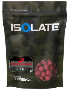 Shimano boilies isolate chilli sausage - 1 kg 24 mm