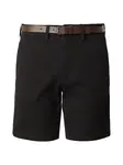 JACK & JONES Chino nohavice 'JPSTAdam'  tmavohnedá / čierna