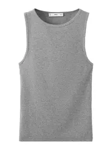 MANGO Top 'BONI'  kamenná